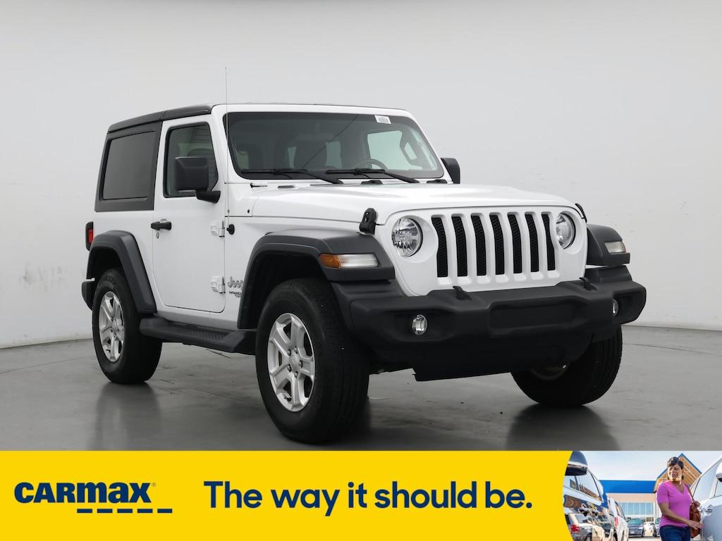 used 2019 Jeep Wrangler car, priced at $24,998