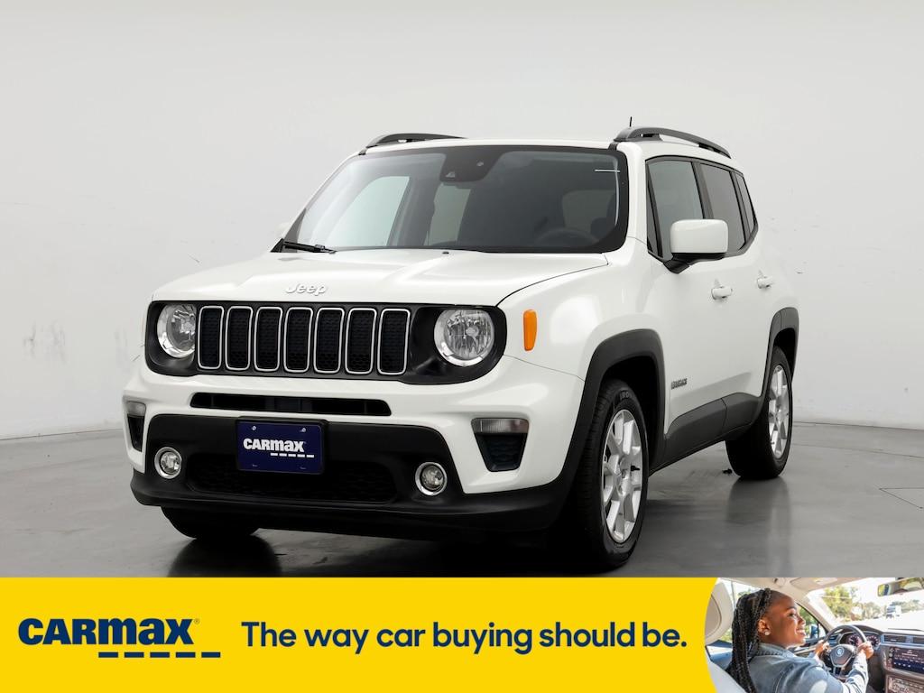 used 2021 Jeep Renegade car, priced at $18,998