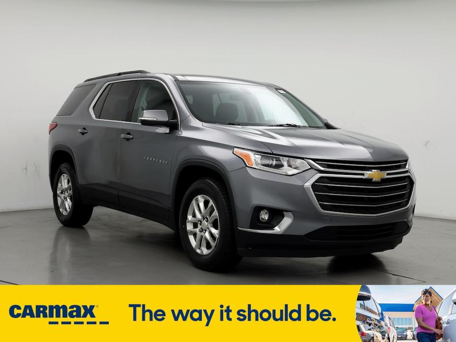 used 2019 Chevrolet Traverse car, priced at $23,998