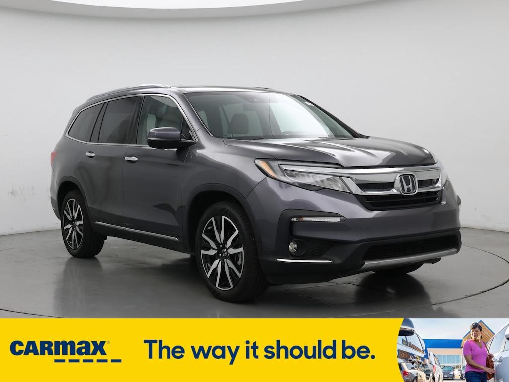 used 2021 Honda Pilot car, priced at $34,998