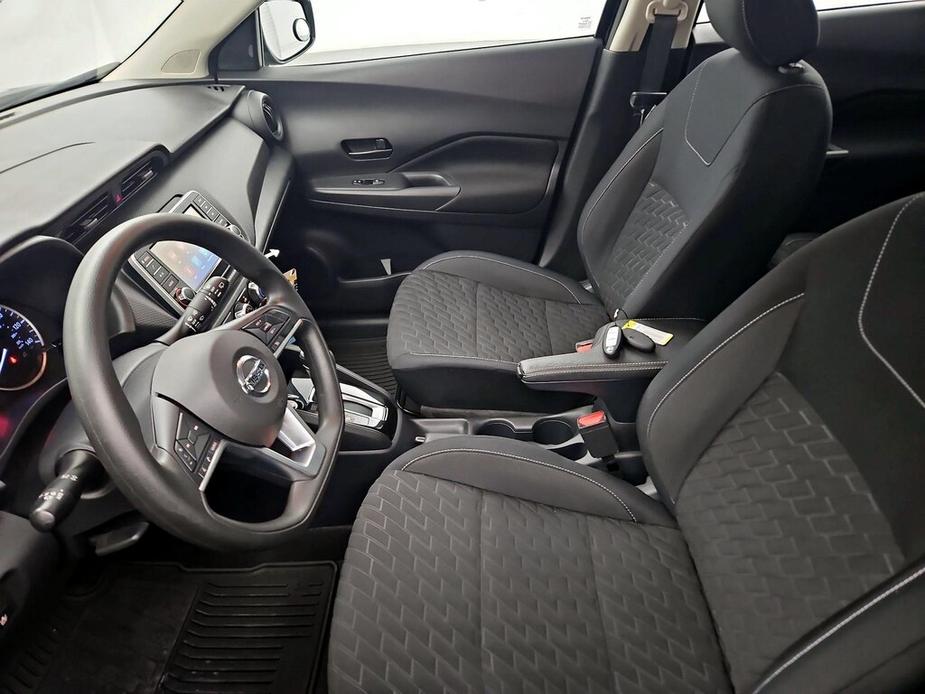 used 2021 Nissan Kicks car, priced at $20,998