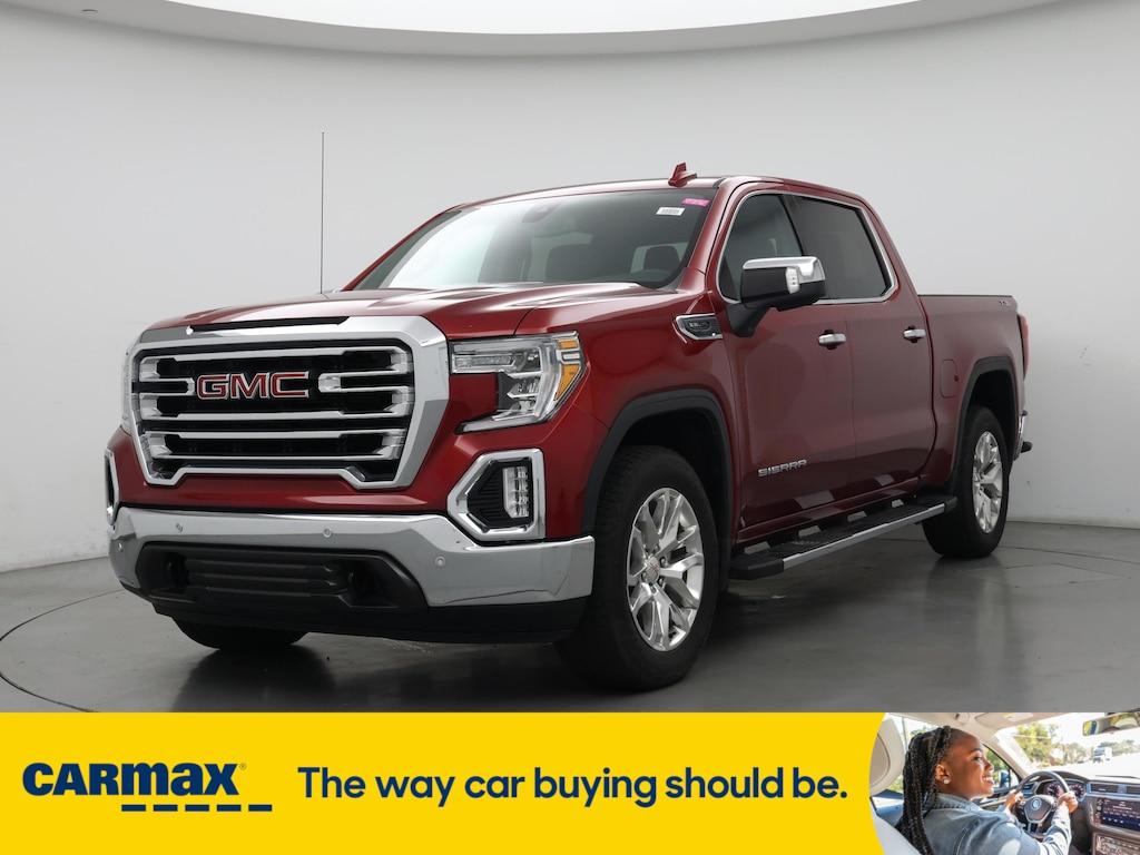 used 2021 GMC Sierra 1500 car, priced at $46,998