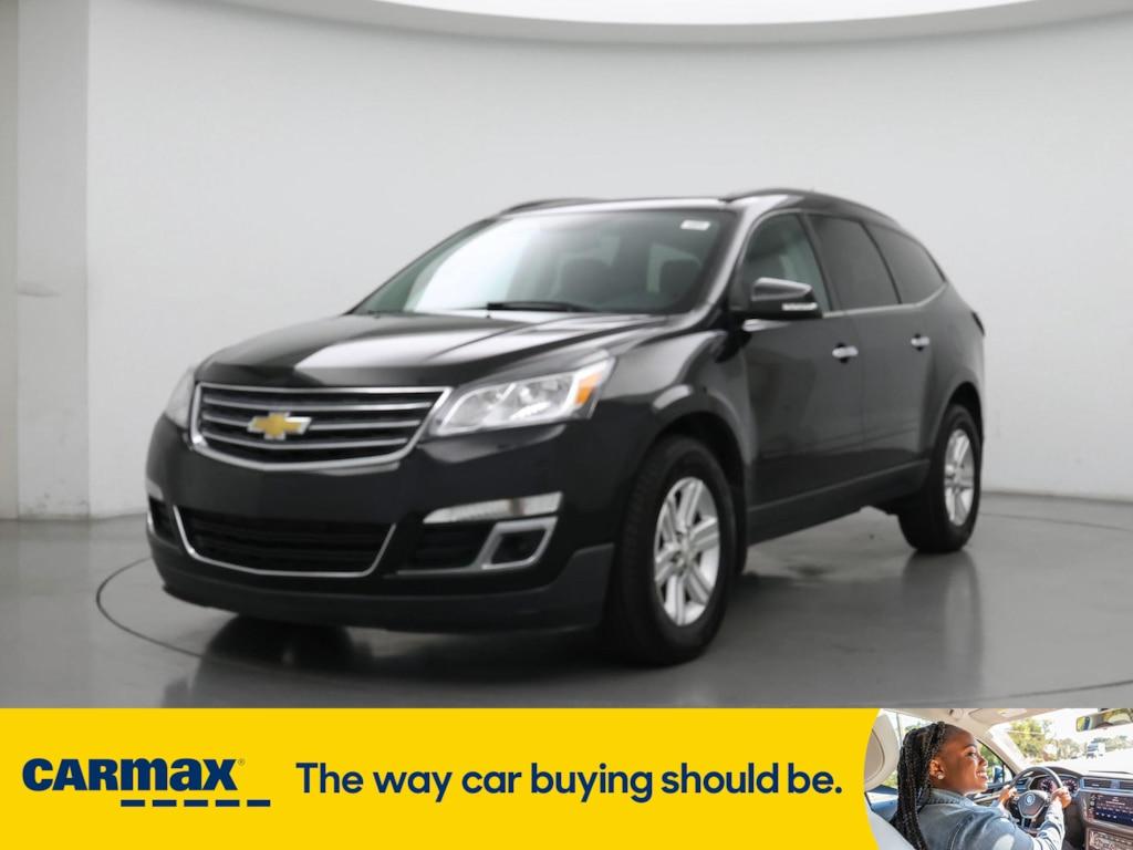 used 2014 Chevrolet Traverse car, priced at $18,998