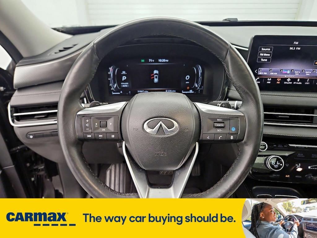 used 2023 INFINITI QX60 car, priced at $38,998