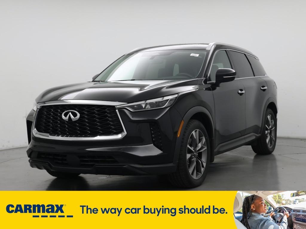 used 2023 INFINITI QX60 car, priced at $38,998