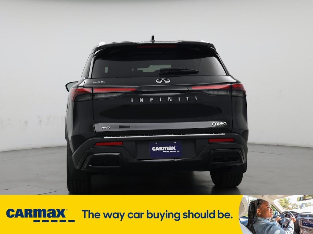 used 2023 INFINITI QX60 car, priced at $38,998