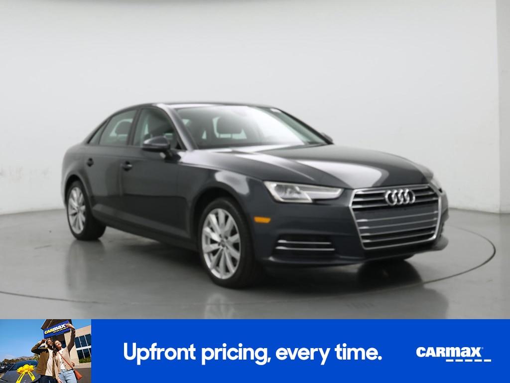 used 2017 Audi A4 car, priced at $16,998