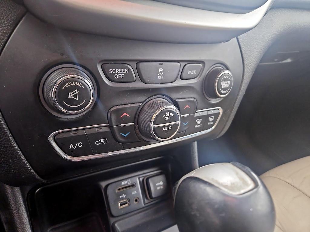 used 2016 Jeep Cherokee car, priced at $14,998
