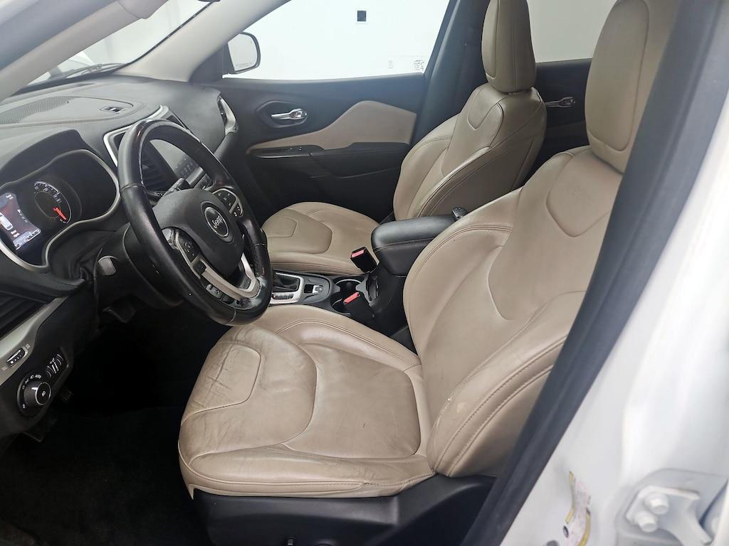 used 2016 Jeep Cherokee car, priced at $14,998
