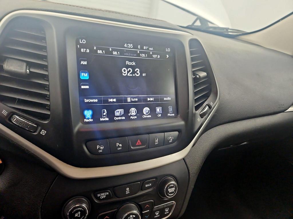 used 2016 Jeep Cherokee car, priced at $14,998