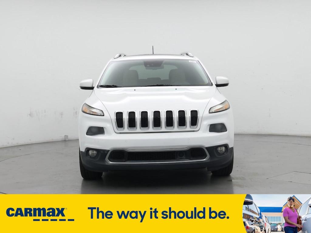 used 2016 Jeep Cherokee car, priced at $14,998