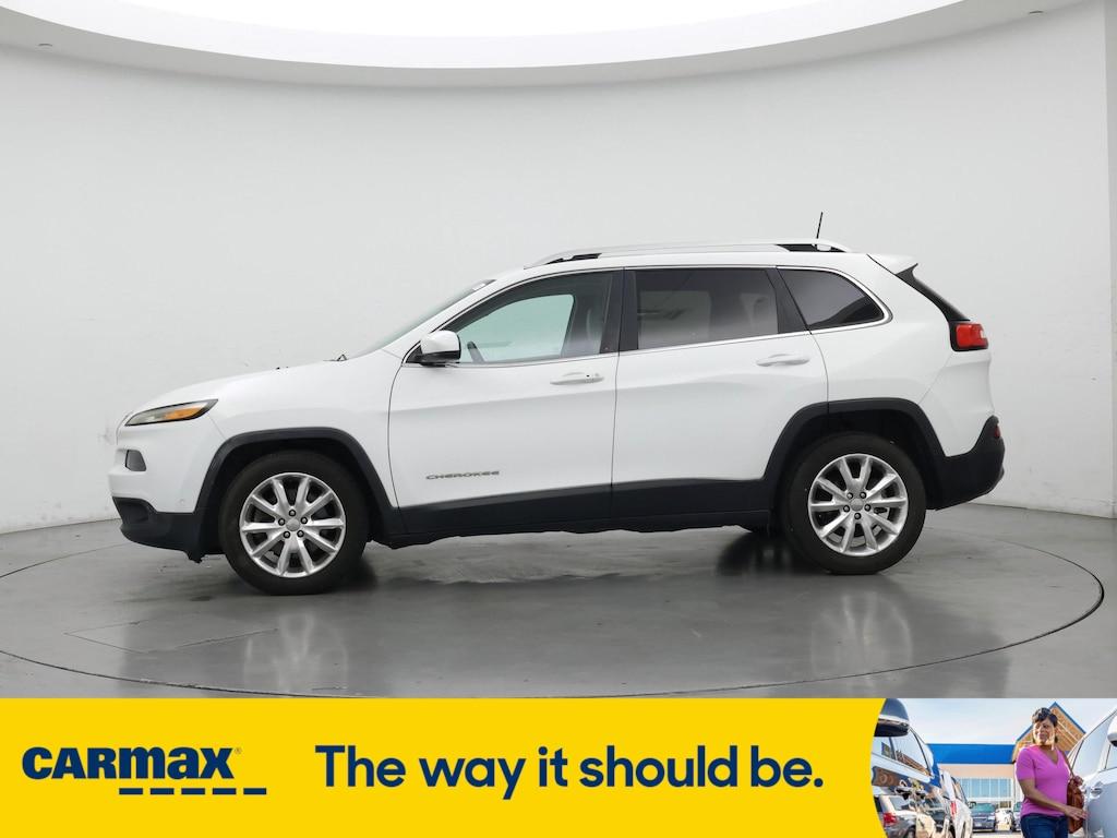 used 2016 Jeep Cherokee car, priced at $14,998