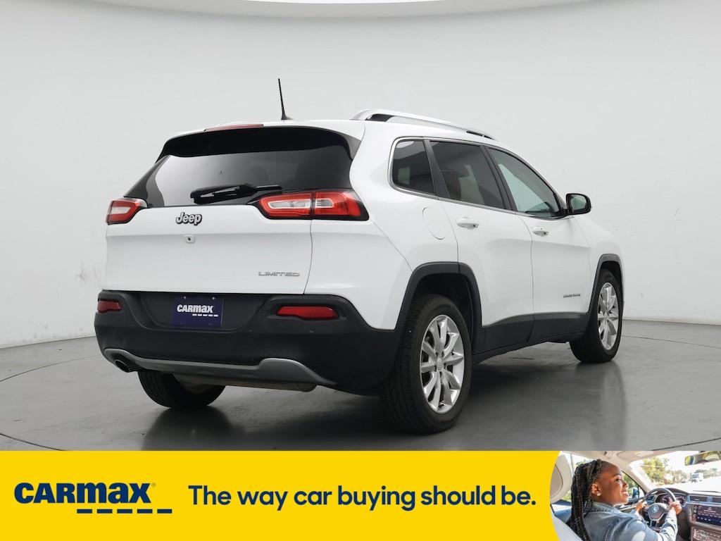 used 2016 Jeep Cherokee car, priced at $14,998
