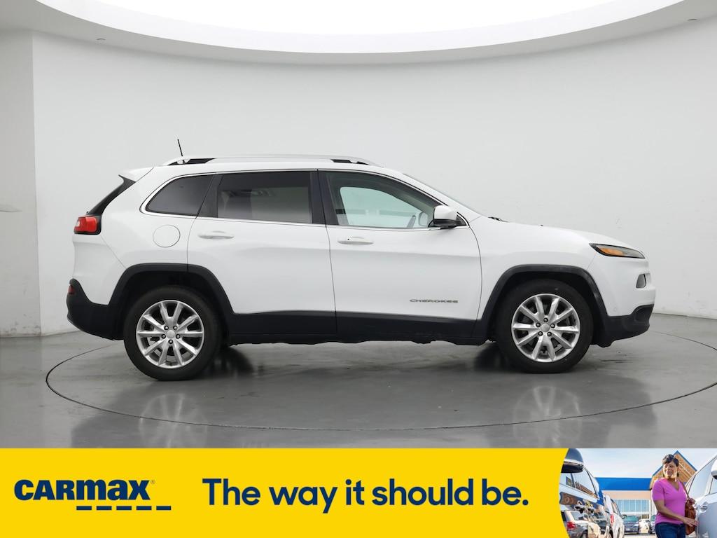 used 2016 Jeep Cherokee car, priced at $14,998