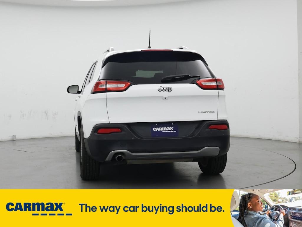 used 2016 Jeep Cherokee car, priced at $14,998