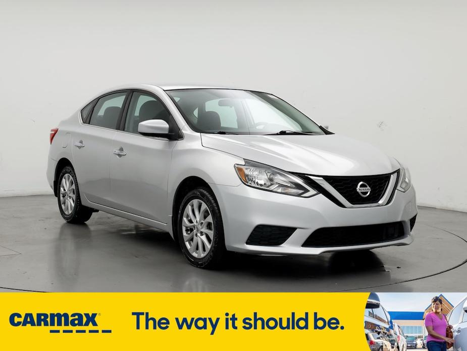 used 2018 Nissan Sentra car, priced at $13,998