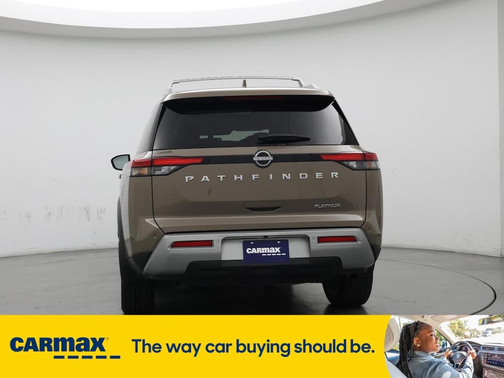used 2024 Nissan Pathfinder car, priced at $44,998
