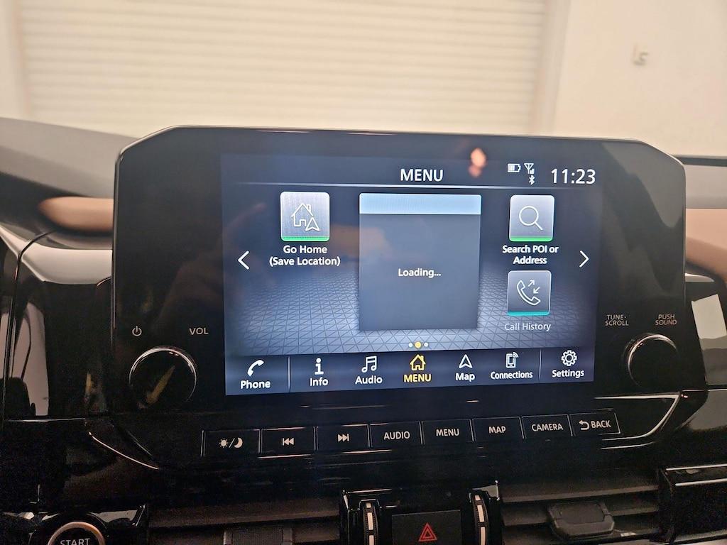 used 2024 Nissan Pathfinder car, priced at $44,998