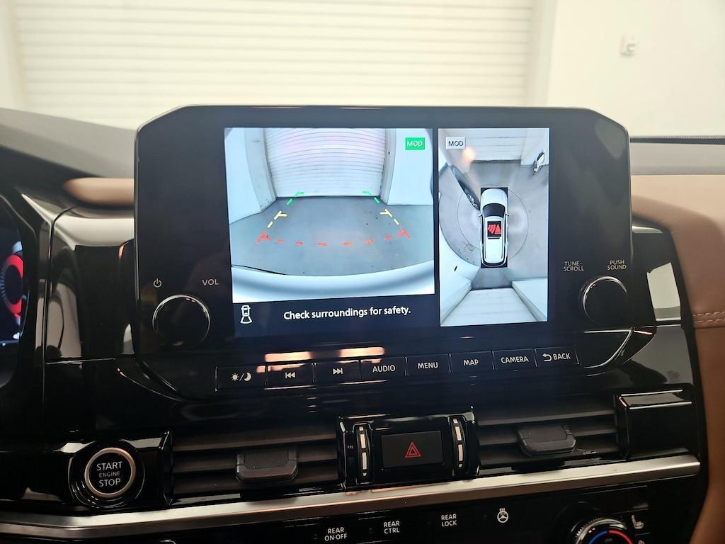 used 2024 Nissan Pathfinder car, priced at $44,998