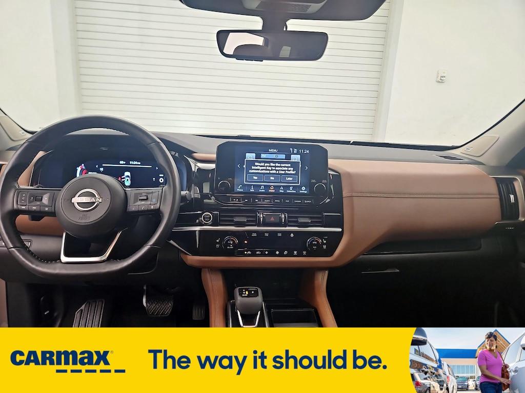 used 2024 Nissan Pathfinder car, priced at $44,998