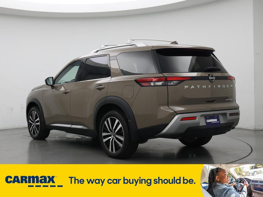 used 2024 Nissan Pathfinder car, priced at $44,998