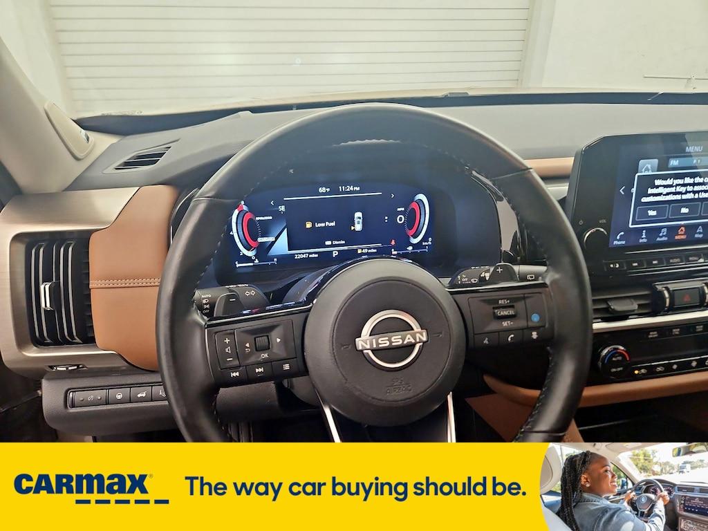 used 2024 Nissan Pathfinder car, priced at $44,998
