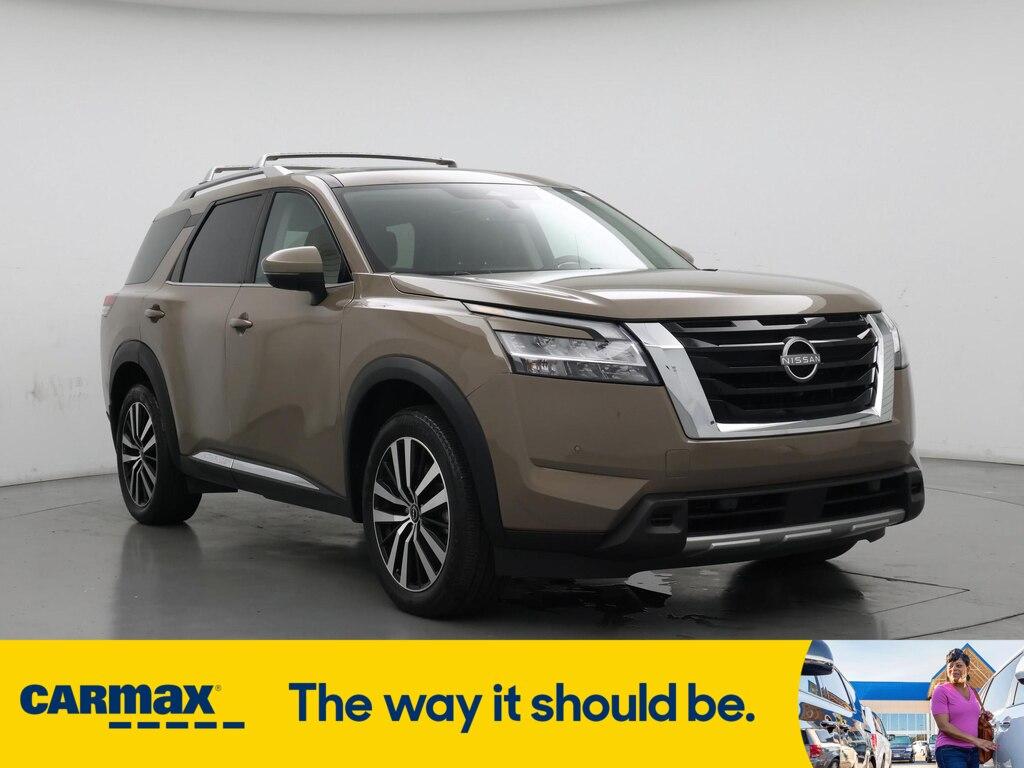 used 2024 Nissan Pathfinder car, priced at $44,998