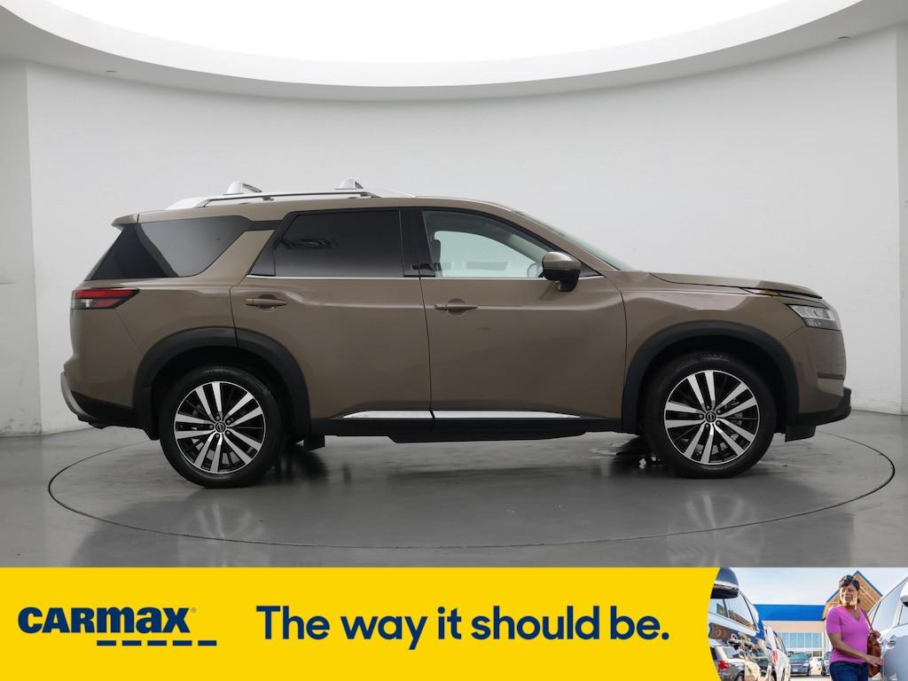 used 2024 Nissan Pathfinder car, priced at $44,998
