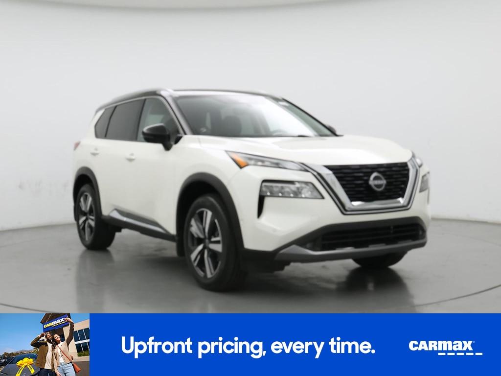 used 2022 Nissan Rogue car, priced at $24,998
