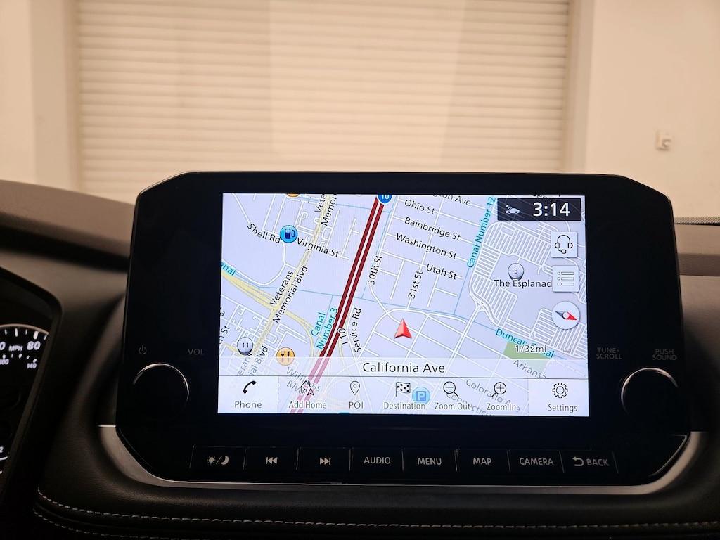 used 2022 Nissan Rogue car, priced at $24,998