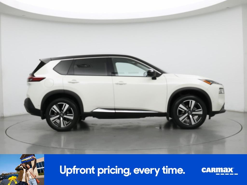 used 2022 Nissan Rogue car, priced at $24,998
