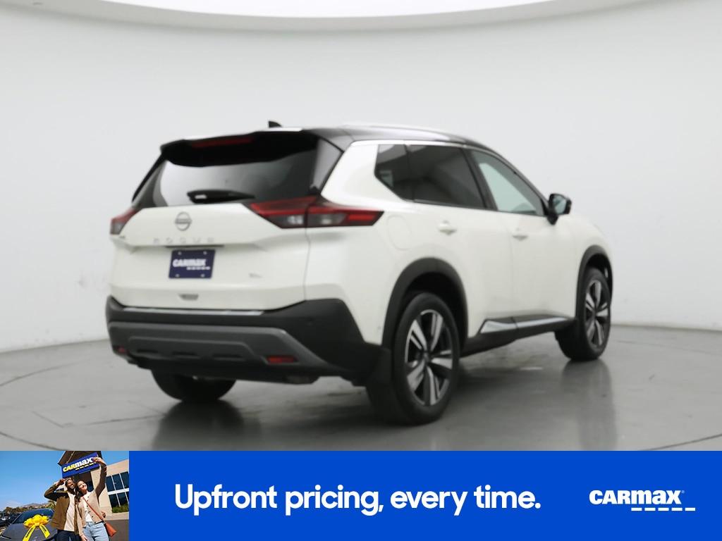 used 2022 Nissan Rogue car, priced at $24,998