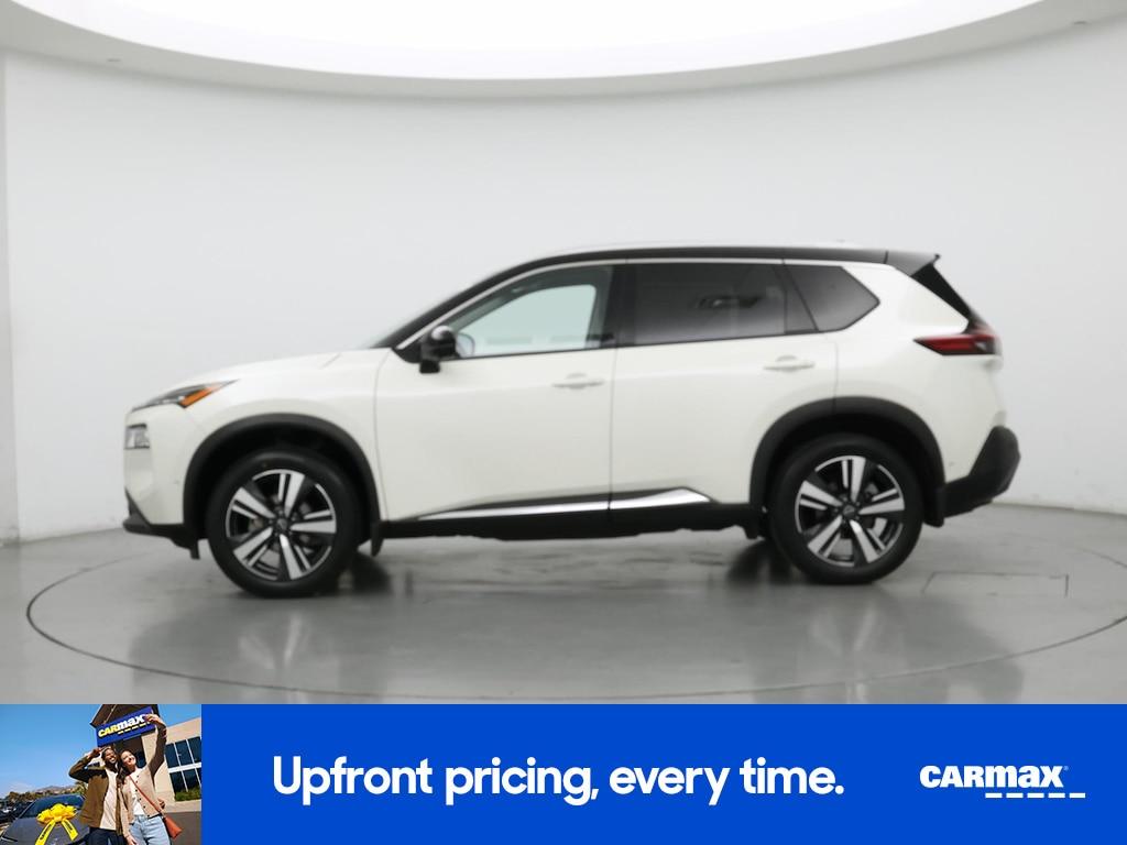 used 2022 Nissan Rogue car, priced at $24,998