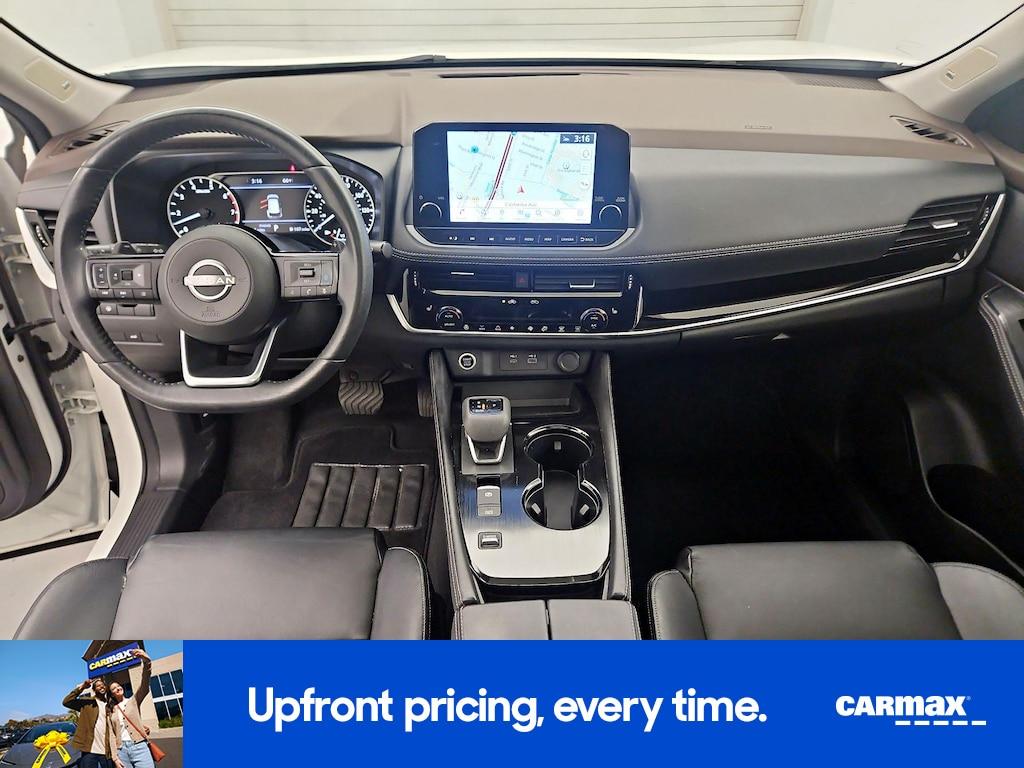 used 2022 Nissan Rogue car, priced at $24,998