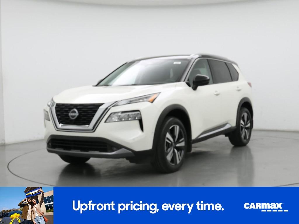 used 2022 Nissan Rogue car, priced at $24,998