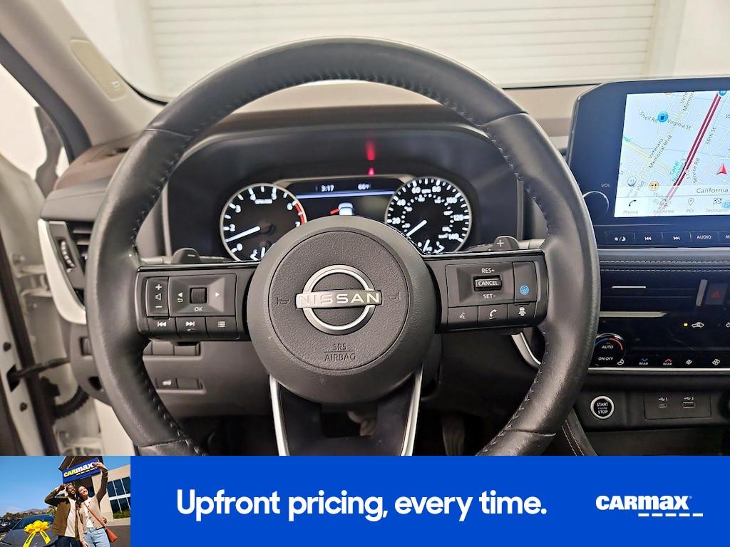 used 2022 Nissan Rogue car, priced at $24,998