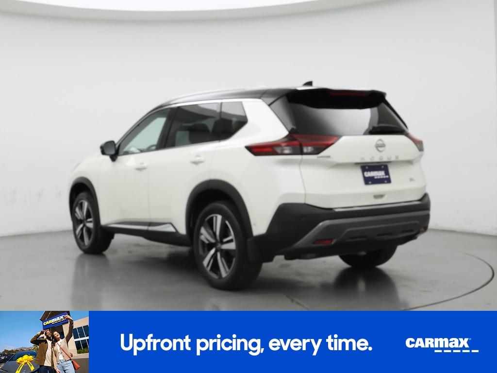 used 2022 Nissan Rogue car, priced at $24,998