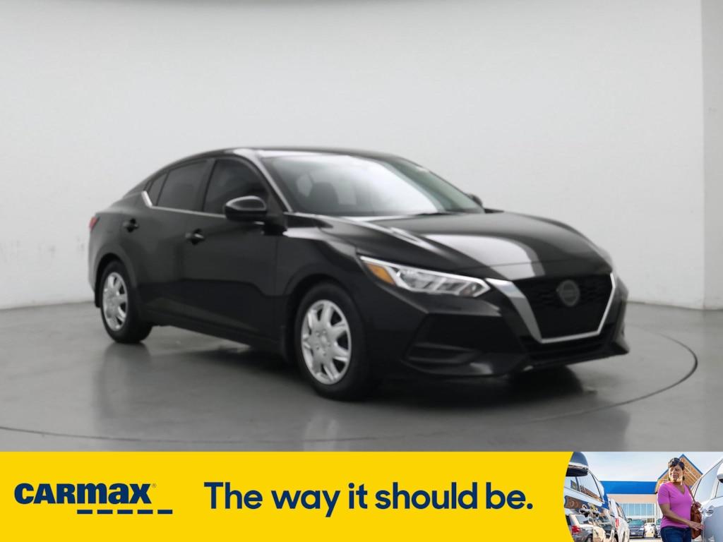used 2021 Nissan Sentra car, priced at $17,998