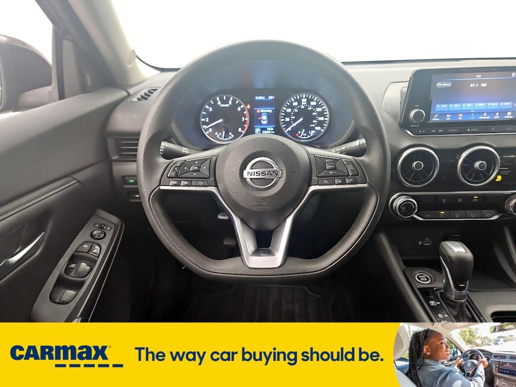 used 2021 Nissan Sentra car, priced at $17,998
