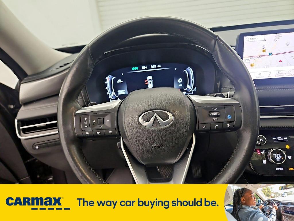 used 2023 INFINITI QX60 car, priced at $37,998