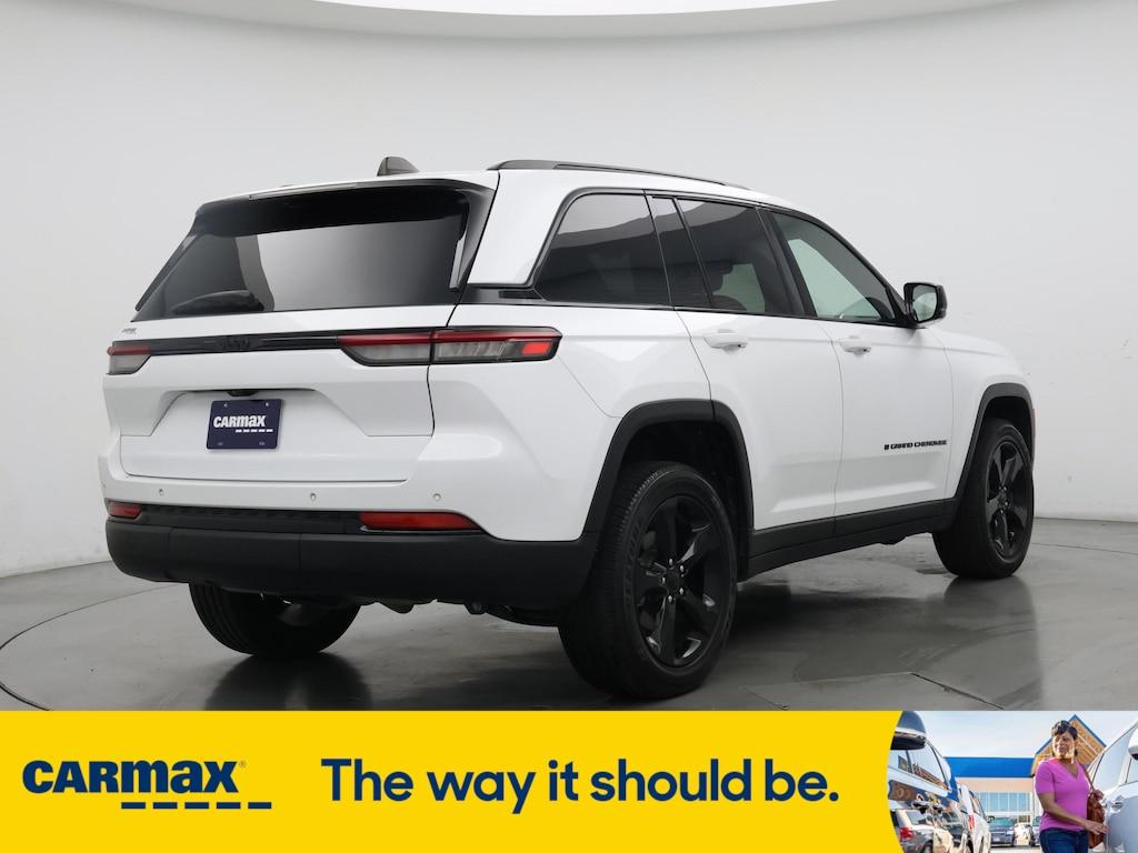used 2022 Jeep Grand Cherokee car, priced at $30,998