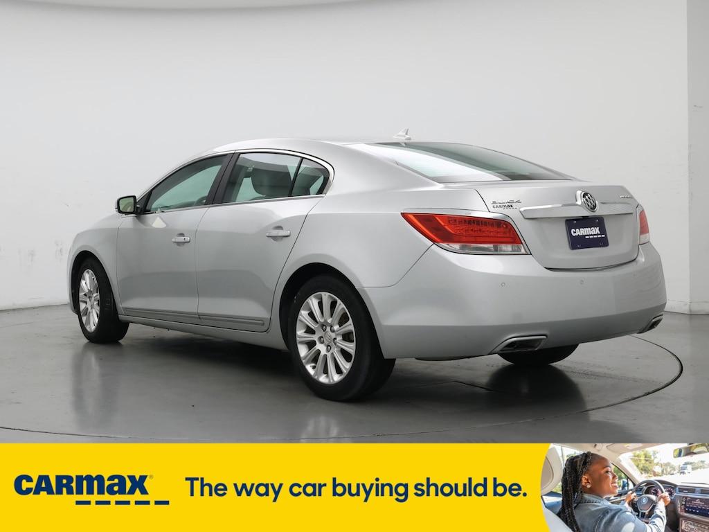 used 2013 Buick LaCrosse car, priced at $15,998