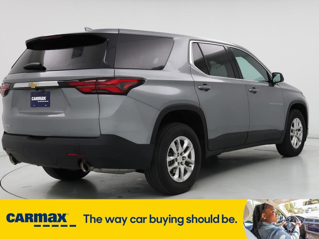 used 2023 Chevrolet Traverse car, priced at $29,998