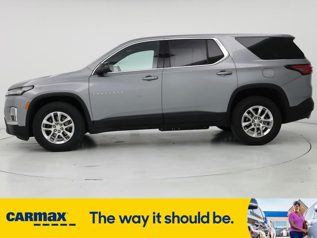 used 2023 Chevrolet Traverse car, priced at $29,998