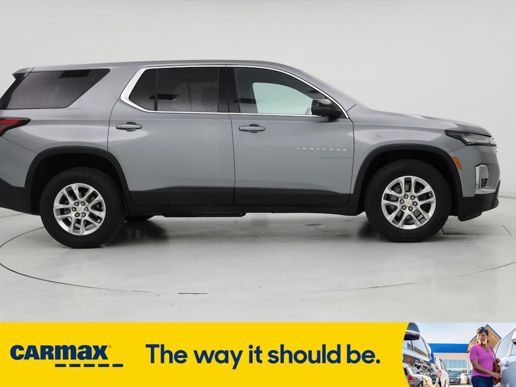 used 2023 Chevrolet Traverse car, priced at $29,998
