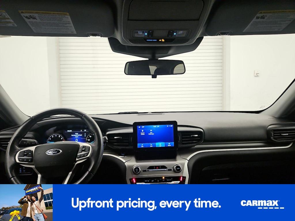 used 2022 Ford Explorer car, priced at $25,998
