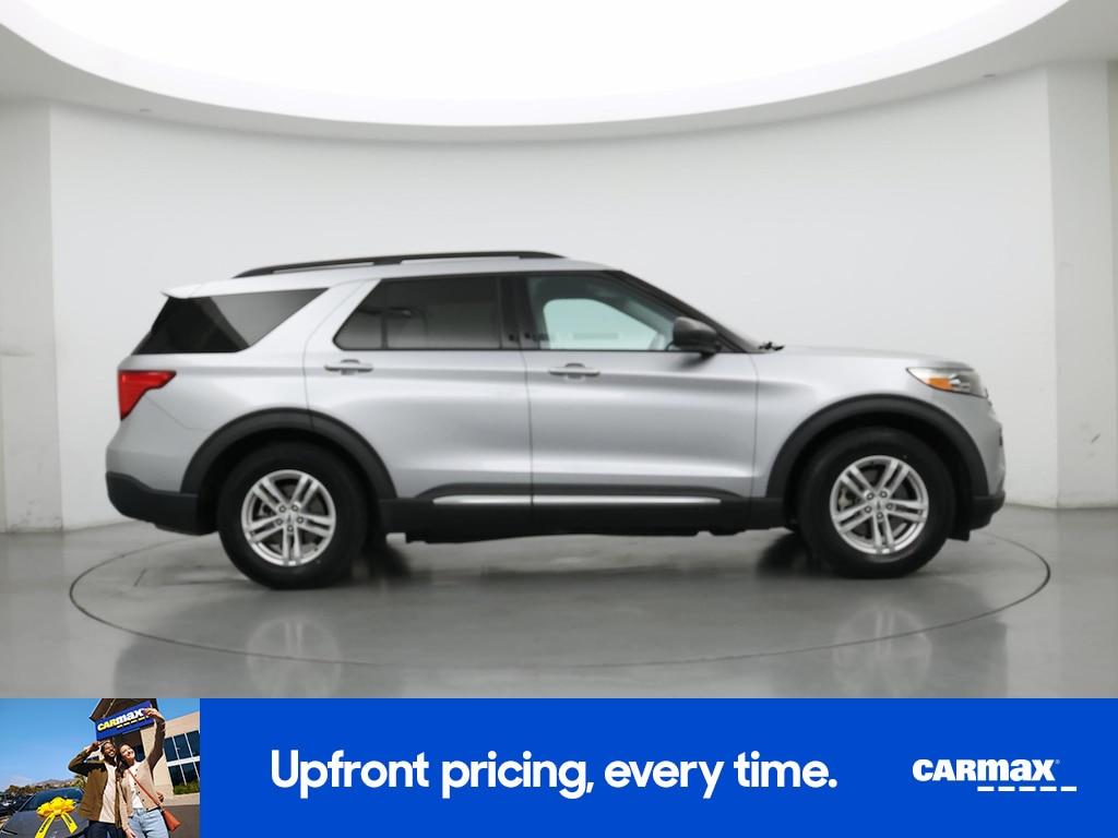 used 2022 Ford Explorer car, priced at $25,998