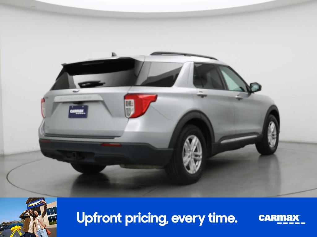 used 2022 Ford Explorer car, priced at $25,998