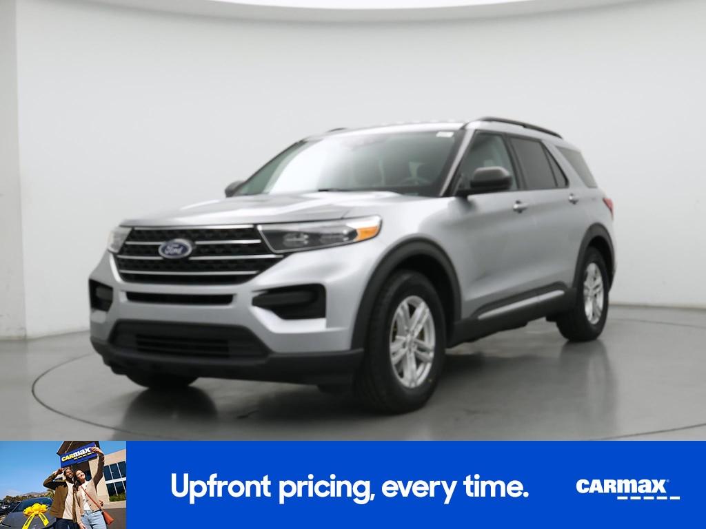 used 2022 Ford Explorer car, priced at $25,998