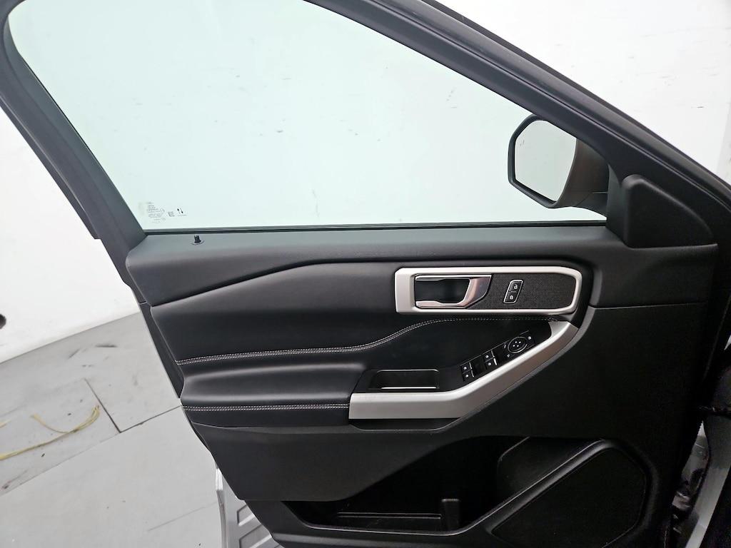used 2022 Ford Explorer car, priced at $25,998